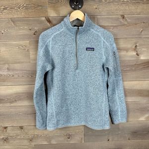 Patagonia Women's Better Sweater 1/4-Zip Fleece